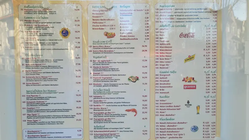 Menu_Ratskeller Santorini_Eichwalde_image_2