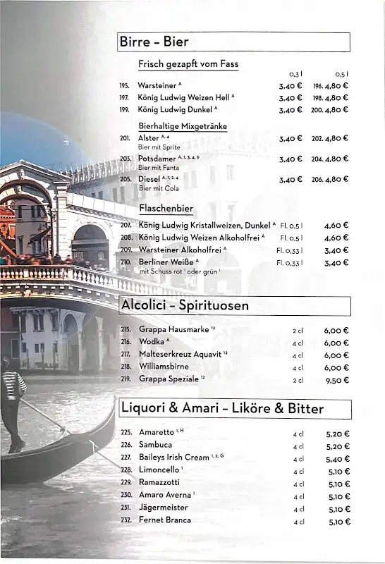 Menü_Trattoria Da Potti_Zeuthen_Bild_2