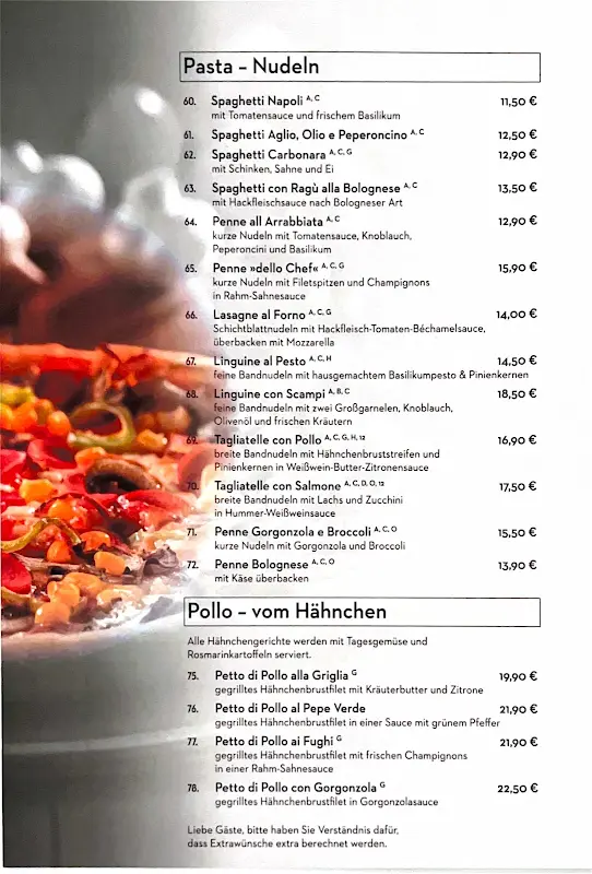 Menü_Trattoria Da Potti_Zeuthen_Bild_3