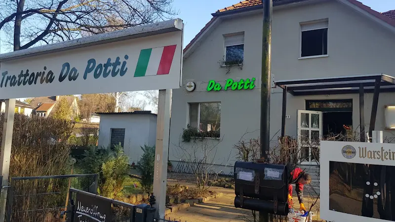 Trattoria Da Potti ristorante a Zeuthen