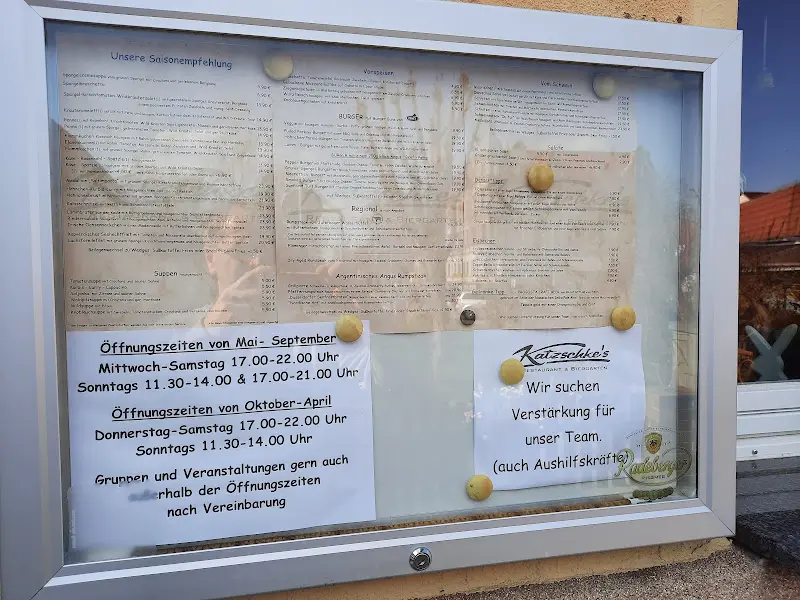 Menu_Katzschke´s Restaurant & Biergarten_Dahme/Mark_image_1