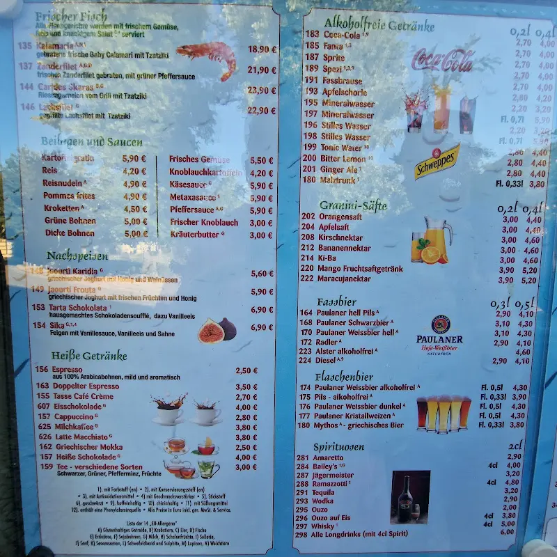 Menu_Restaurant Rhodos Blue_Dahme/Mark_image_1