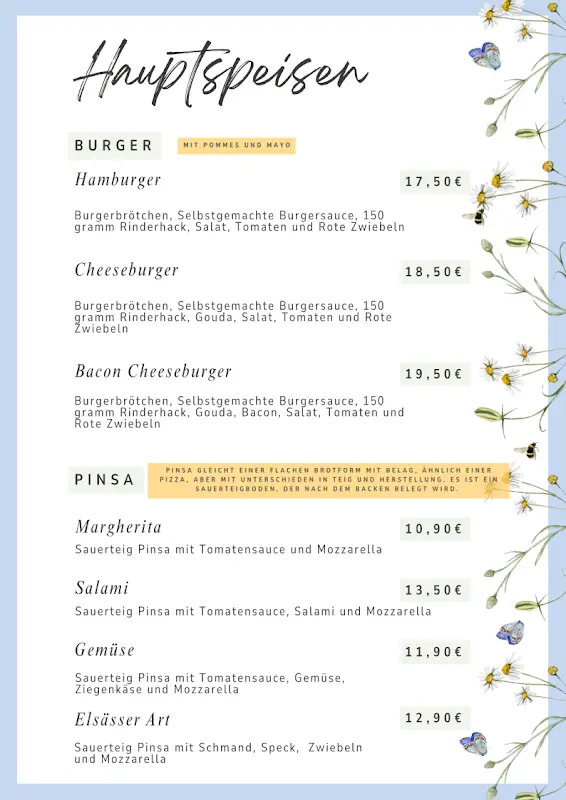 Menu_Heimathafen Dahme - Restaurant & Bar_Dahme_image_1
