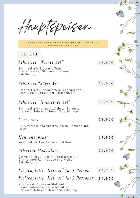 Menu_Heimathafen Dahme - Restaurant & Bar_Dahme_image_2