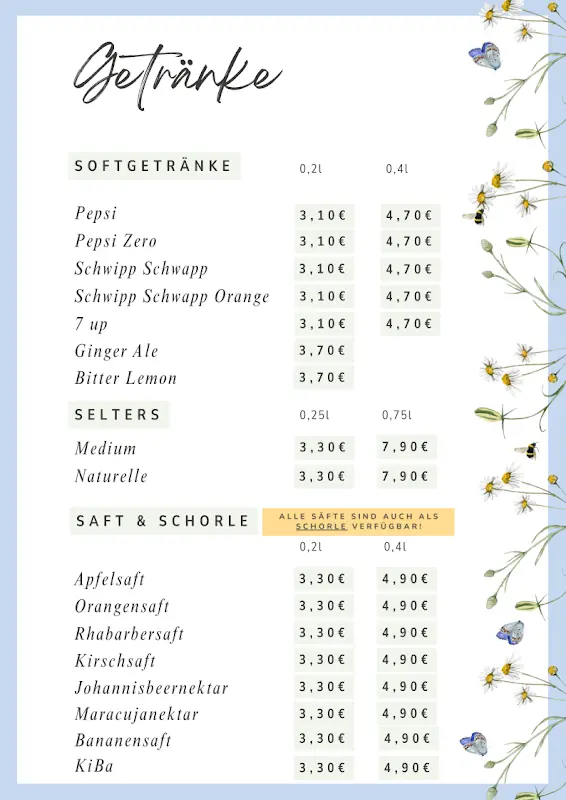 Menu_Heimathafen Dahme - Restaurant & Bar_Dahme_image_4