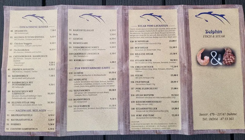 Menu_Delphin Fisch & Steak_Dahme_immagine_2