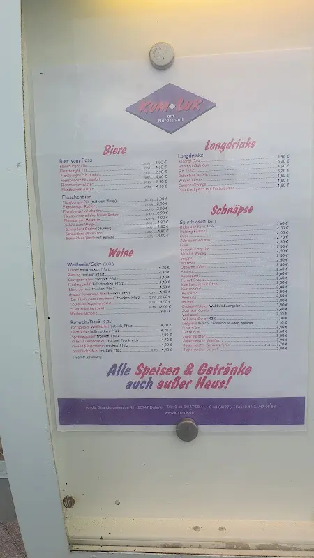 Menu_Kum-Luk am Nordstrand - Schnitzelhaus in Dahme_Dahme_image_1