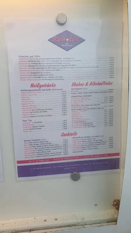 Menu_Kum-Luk am Nordstrand - Schnitzelhaus in Dahme_Dahme_image_3