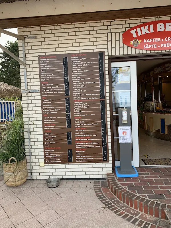 Menu_Tiki Beach Dahme_Dahme_immagine_1