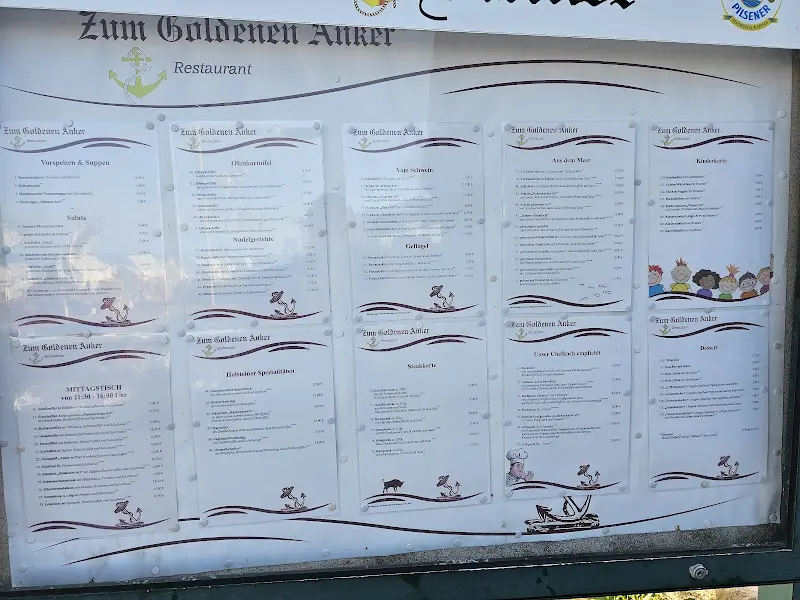 Menu_Restaurant Zum Goldenen Anker_Dahme_image_1