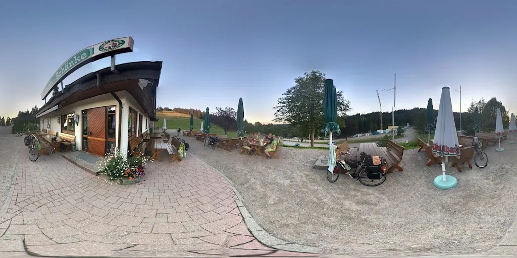 Ruhestein Schänke restaurant in Baiersbronn