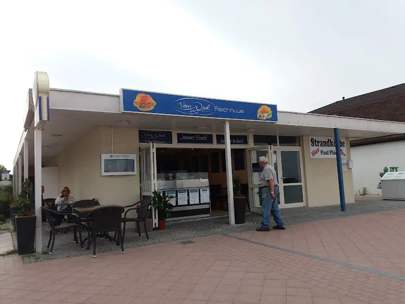 Fischhuus restaurant in Dahme