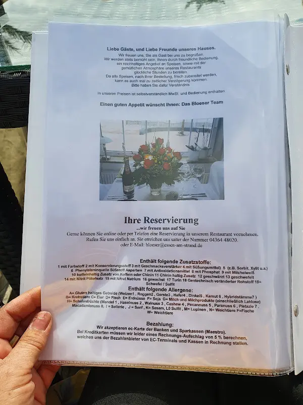 Menu_Restaurant Café Blöser_Dahme_image_3