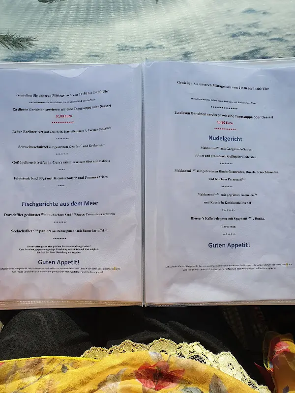 Menu_Restaurant Café Blöser_Dahme_image_4