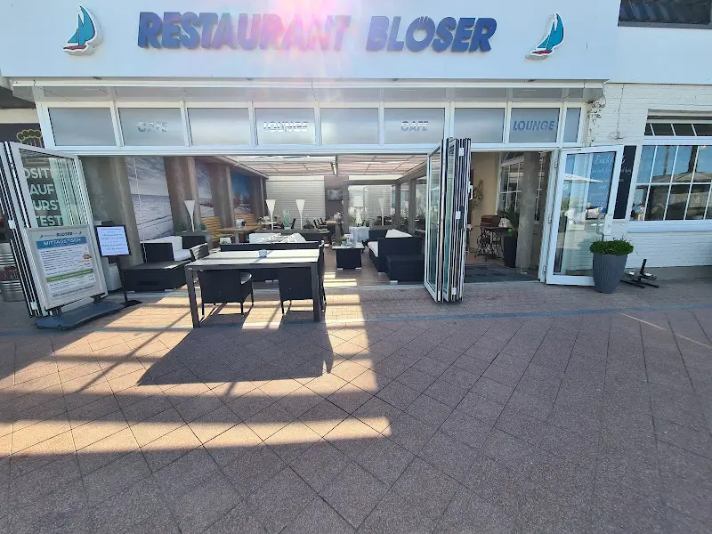 Restaurant Café Blöser ristorante a Dahme