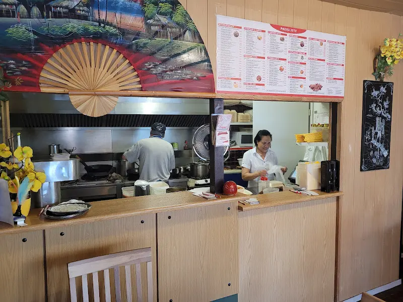 Mini Wok restaurant in Dahme