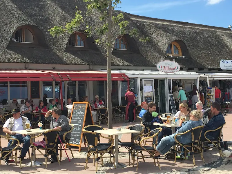 Eiscafé Milano restaurant in Dahme
