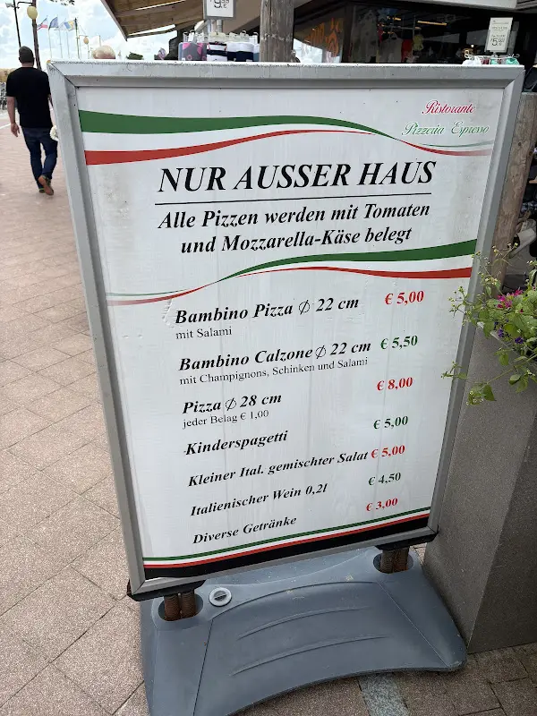 Menu_Pizzeria Ristorante Espresso_Dahme_image_1