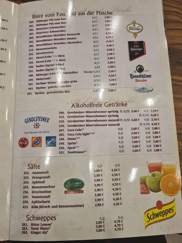 Menu_Restaurant Mati_Falkensee_immagine_2