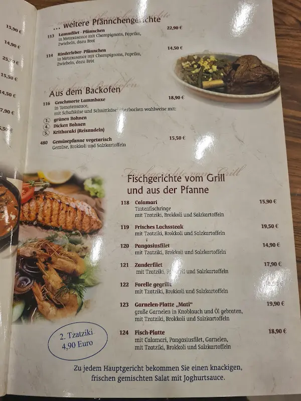 Menu_Restaurant Mati_Falkensee_immagine_4