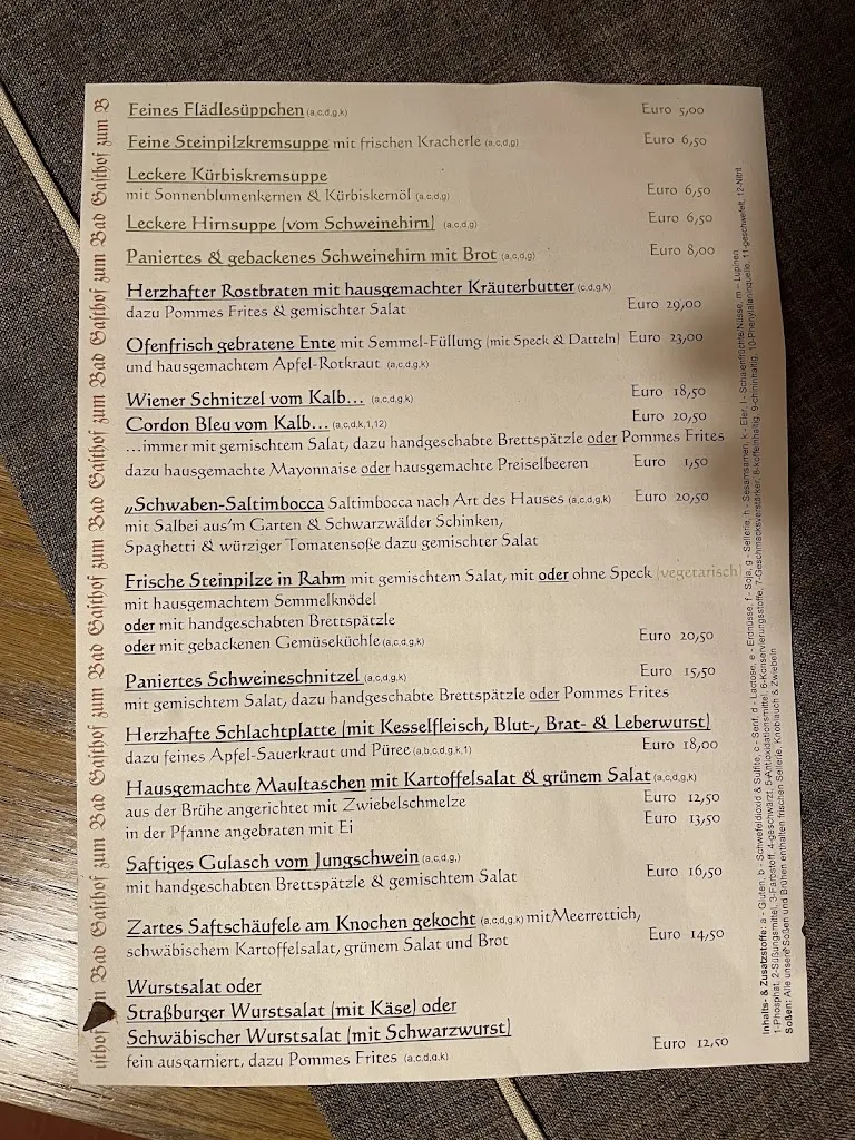 Menu_Gasthof zum Bad_Freudenstadt_image_1