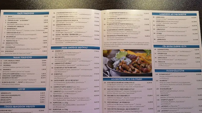 Menu_Der Grieche_Elsterwerda_image_1