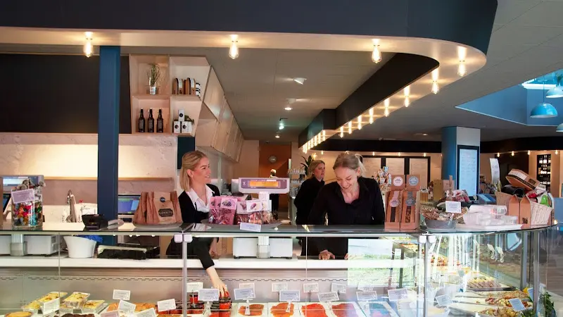 Laxbutiken ristorante a Sweden