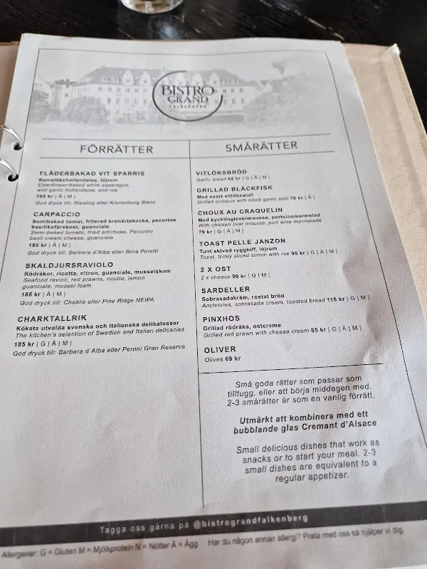 Menu_Bistro Grand_Sweden_image_1