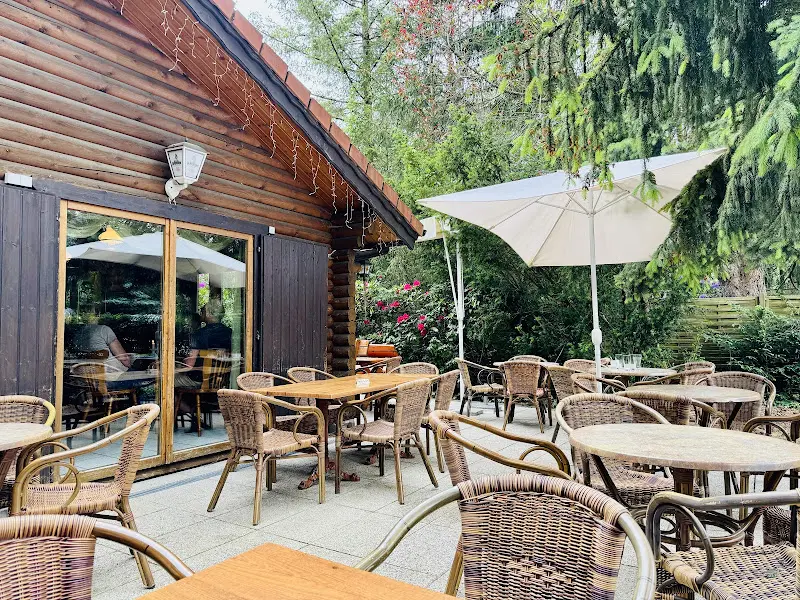 Gaststätte "Blockhaus" restaurant in Beelitz