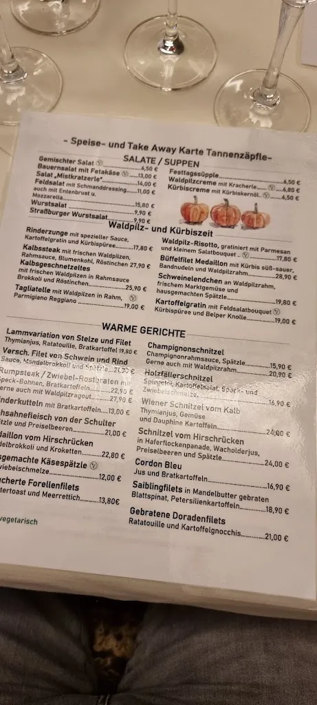 Menu_Sackmann Tannenzäpfle_Baiersbronn_immagine_1