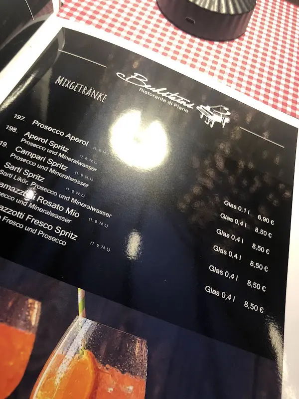 Menu_Bechsteins Ristorante di Piano_Erkner_image_2