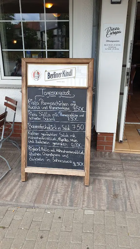 Menu_Pizza-Europa Express Erkner_Erkner_immagine_3