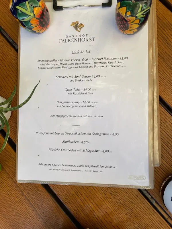 Menu_Gasthof Falkenhorst_Zittau_immagine_1
