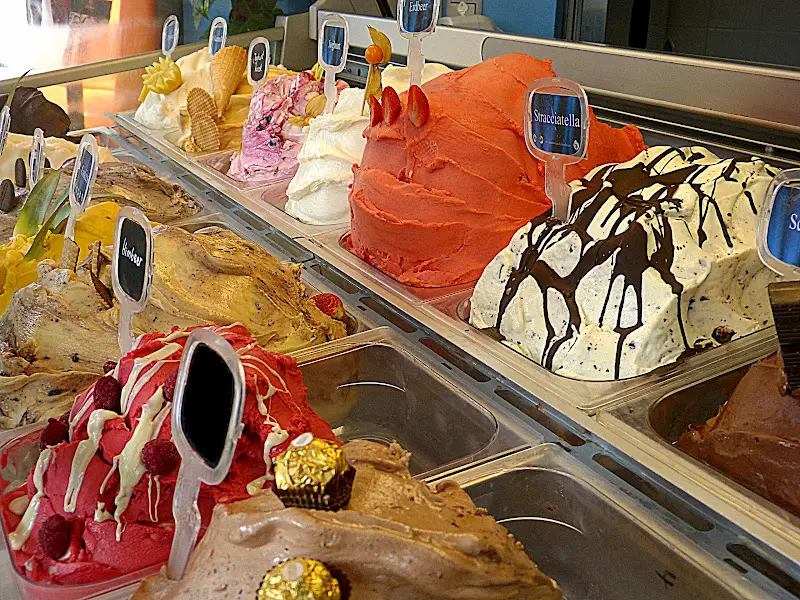 Eiscafé Bürgerle ristorante a Erkner