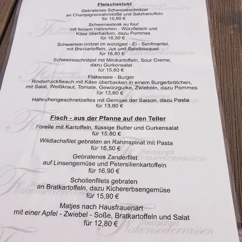 Menu_Restaurant Flakenseeterrassen_Woltersdorf_immagine_1