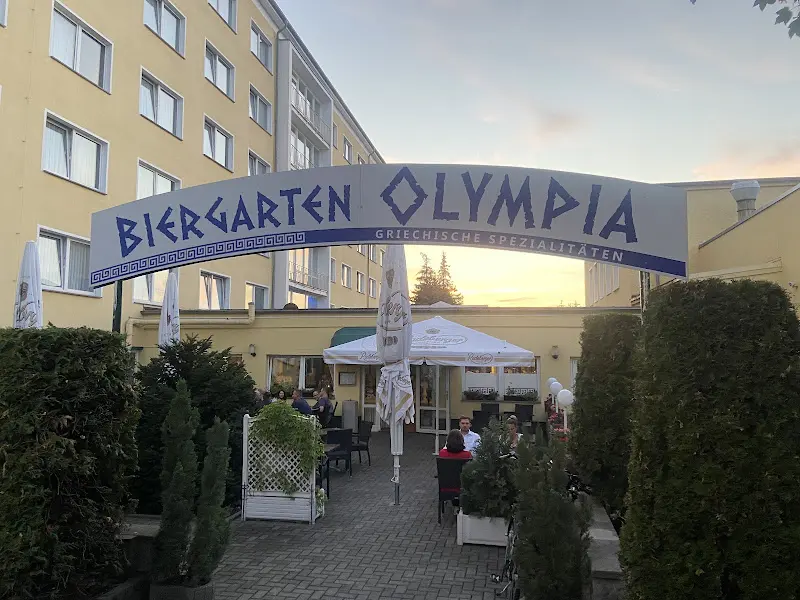 Restaurant Olympia restaurant in Eisenhüttenstadt