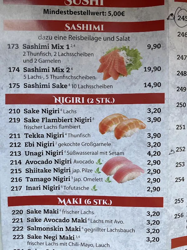 Menu_LUONG HOUSE 37_Eisenhüttenstadt_immagine_3