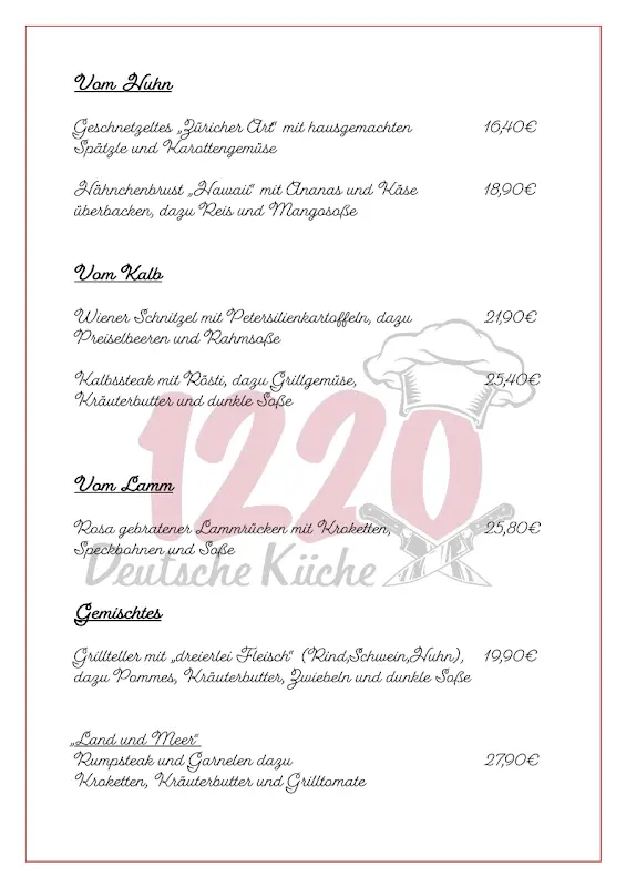 Menu_1220 Deutsche Küche_Eisenhüttenstadt_image_2