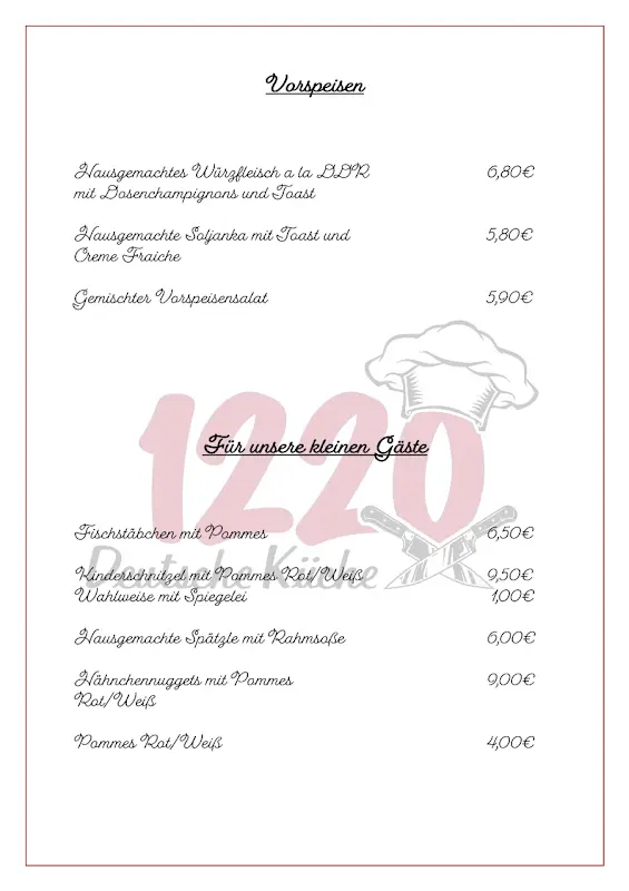 Menu_1220 Deutsche Küche_Eisenhüttenstadt_image_4