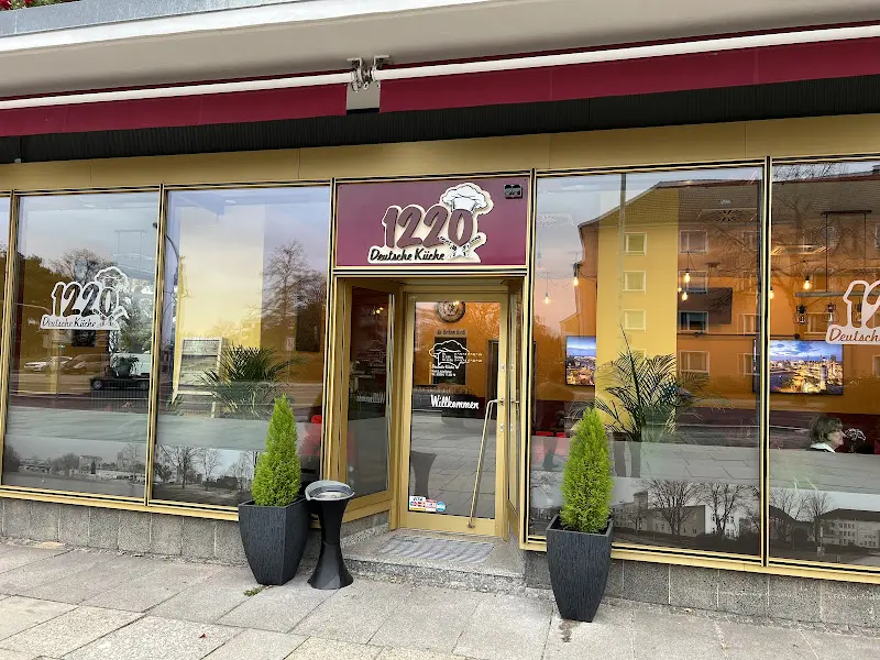 1220 Deutsche Küche restaurant in Eisenhüttenstadt