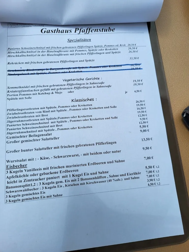 Menu_Restaurant Pfaffenstube_Seewald_image_1