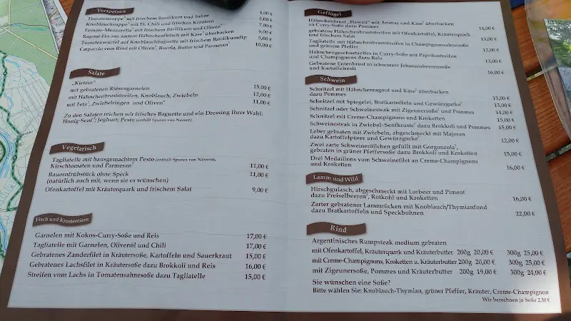 Menu_Zum Kietz_Eisenhüttenstadt_image_1