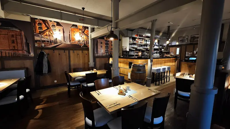 Zum Kietz ristorante a Eisenhüttenstadt