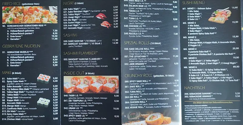 Menu_Blesses royal Restaurant_Eisenhüttenstadt_image_1