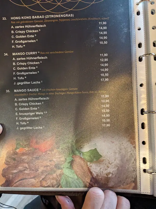 Menu_Blesses royal Restaurant_Eisenhüttenstadt_image_3