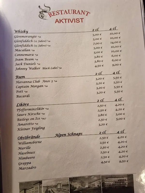 Menu_Restaurant Aktivist_Eisenhüttenstadt_image_3