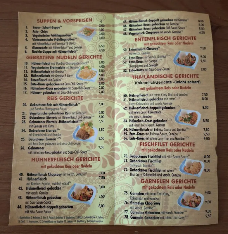 Menu_Orchidea Asia Küche_Eisenhüttenstadt_immagine_1
