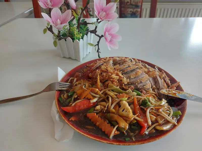 Orchidea Asia Küche restaurant in Eisenhüttenstadt