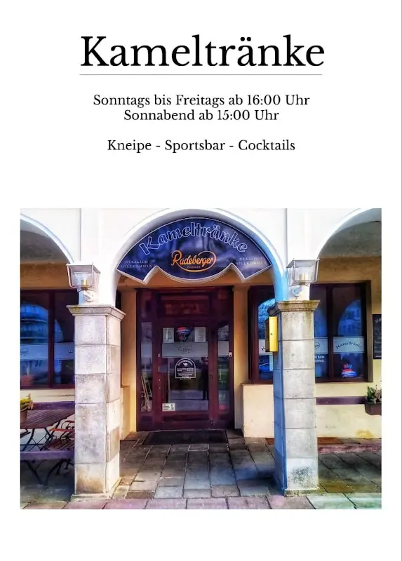 Kameltränke ristorante a Eisenhüttenstadt