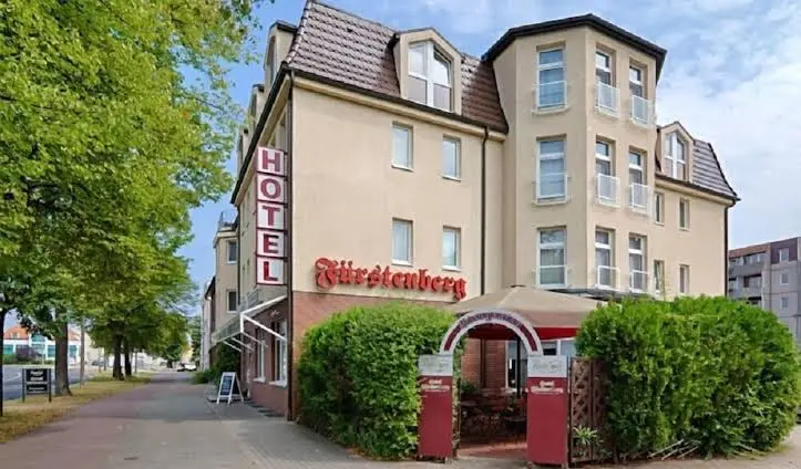 Hotel Fürstenberg ristorante a Eisenhüttenstadt